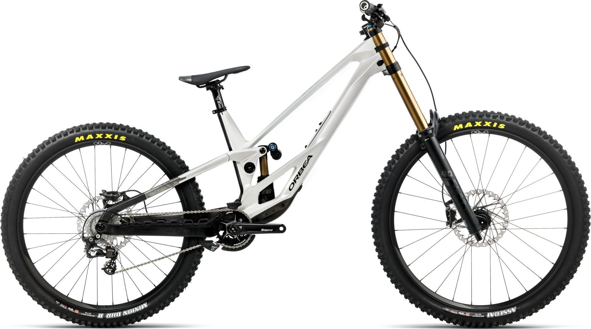 Full Suspension MTB Bike Orbea Rallon DH 450 D-LTD Shimano 10S 29 
