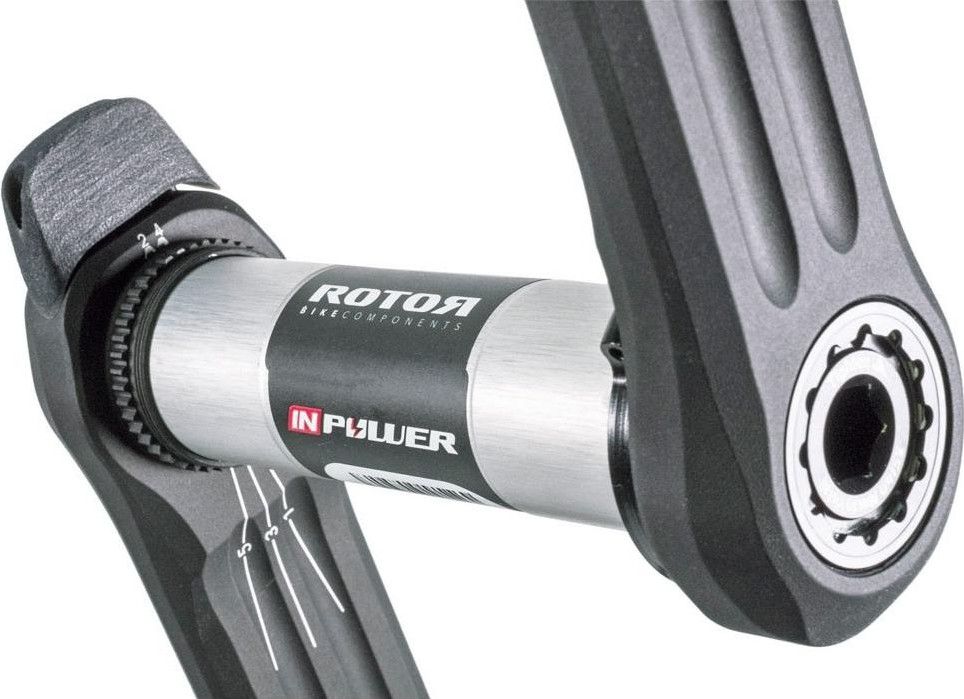 Rotor Inpower Direct Mount Power Meter Crankset (without