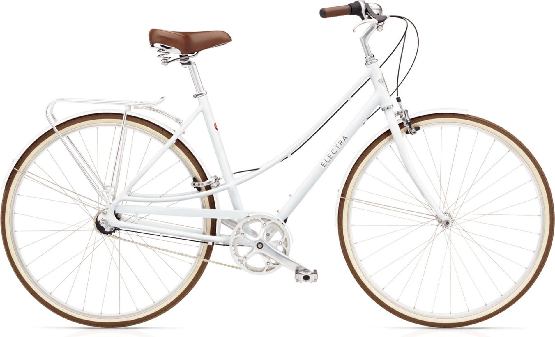 ELECTRA City Bike LOFT 3i White