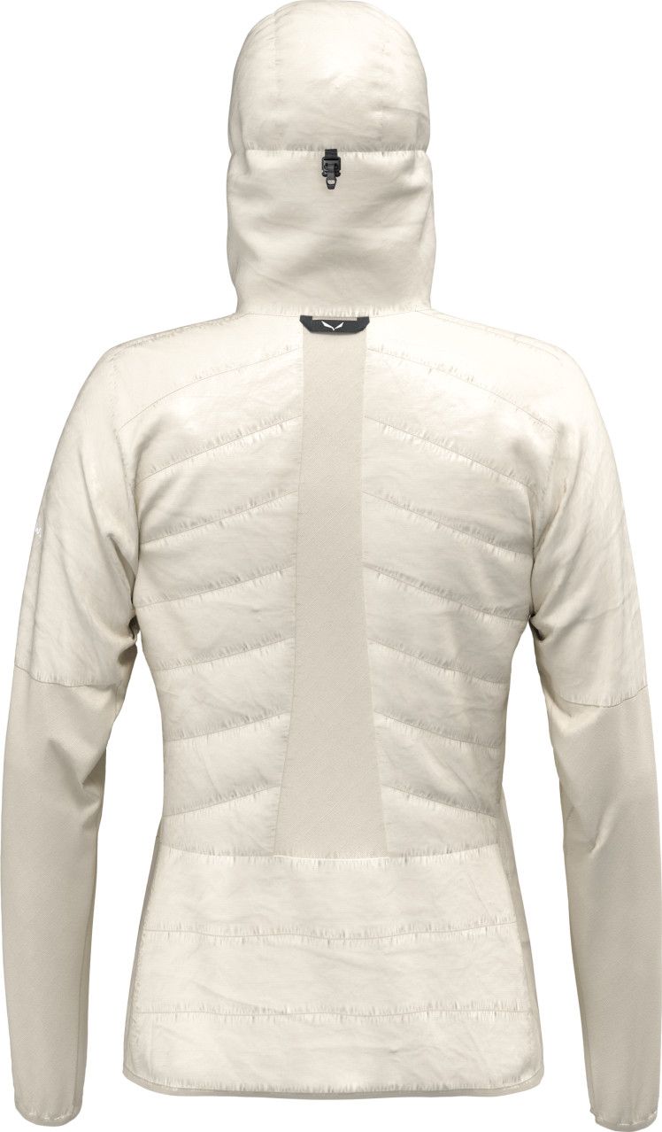 Kapuzenjacke Damen Salewa Ortles Hybrid TirolWool Weiß