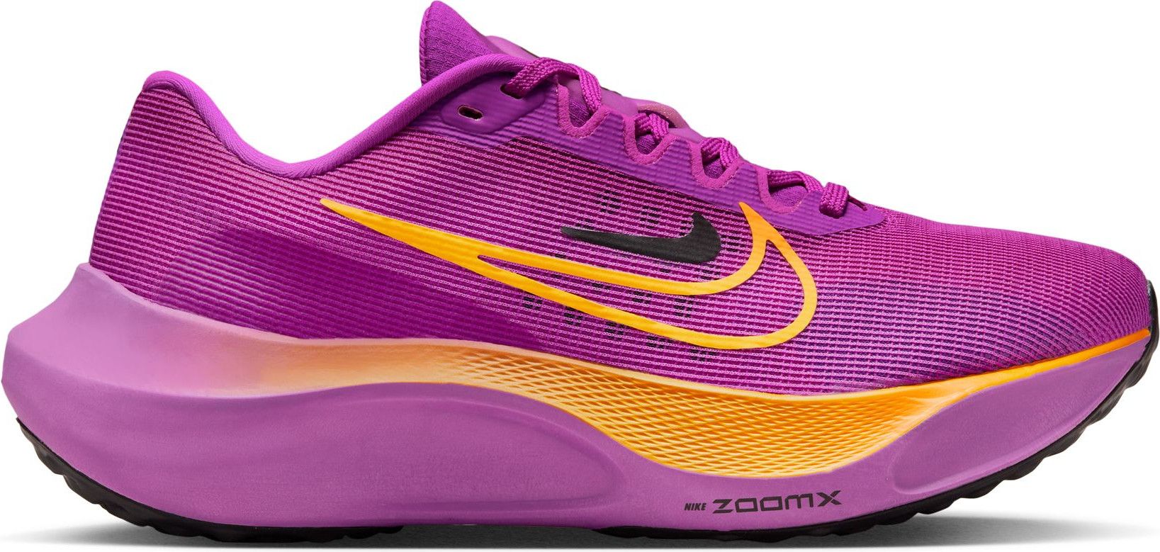 Nike Zoom Fly 5 Violet Orange Women s Running Shoes Alltricks