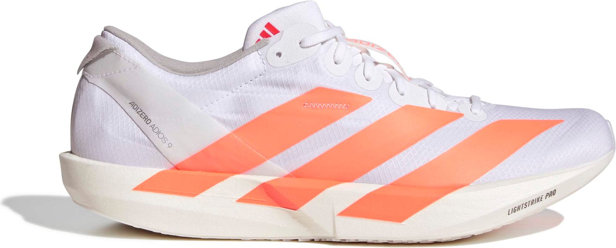 adidas adizero サッカーシューズ ホワイト/オレンジ adidas アディダス ランニングシューズ ADIZERO JAPAN 9 M アディゼロ