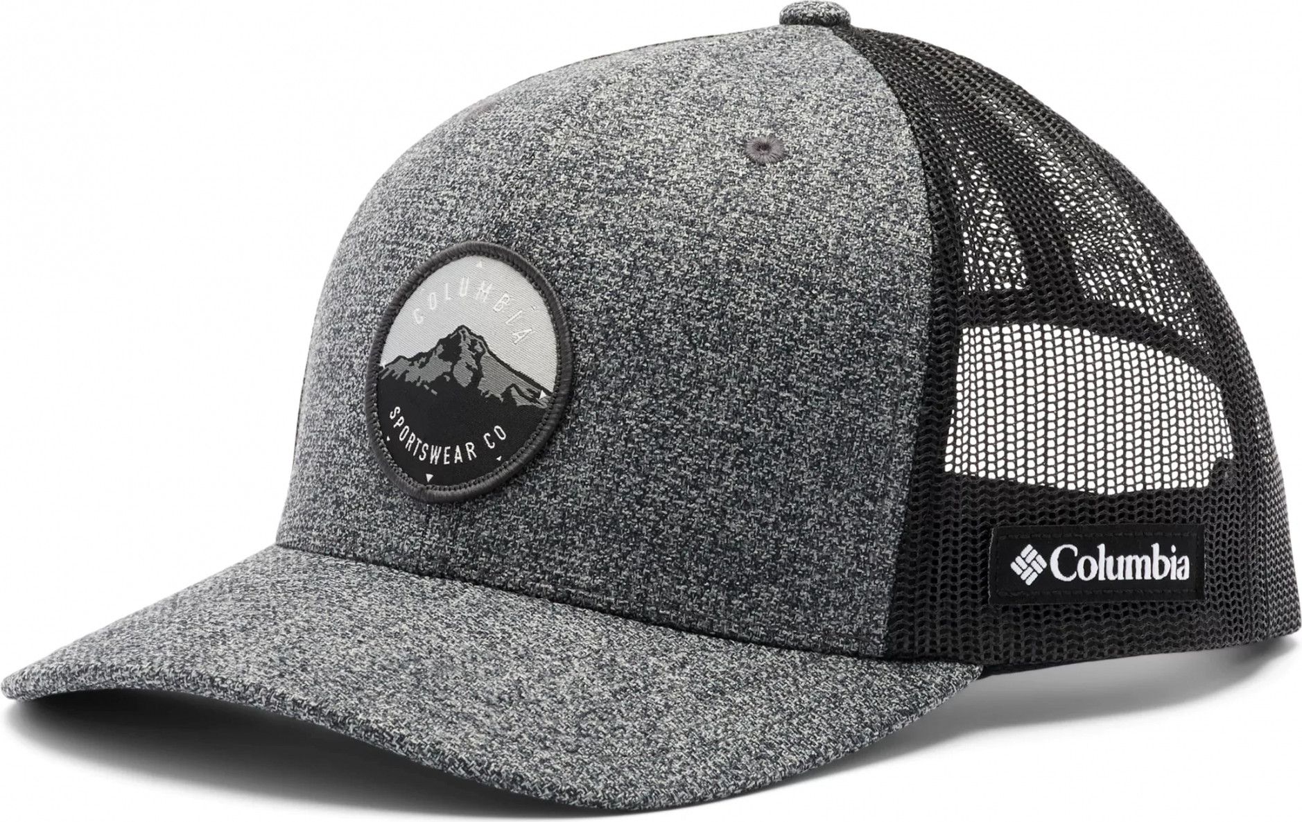 Columbia Mesh Snap Back Cap Grey Unisex