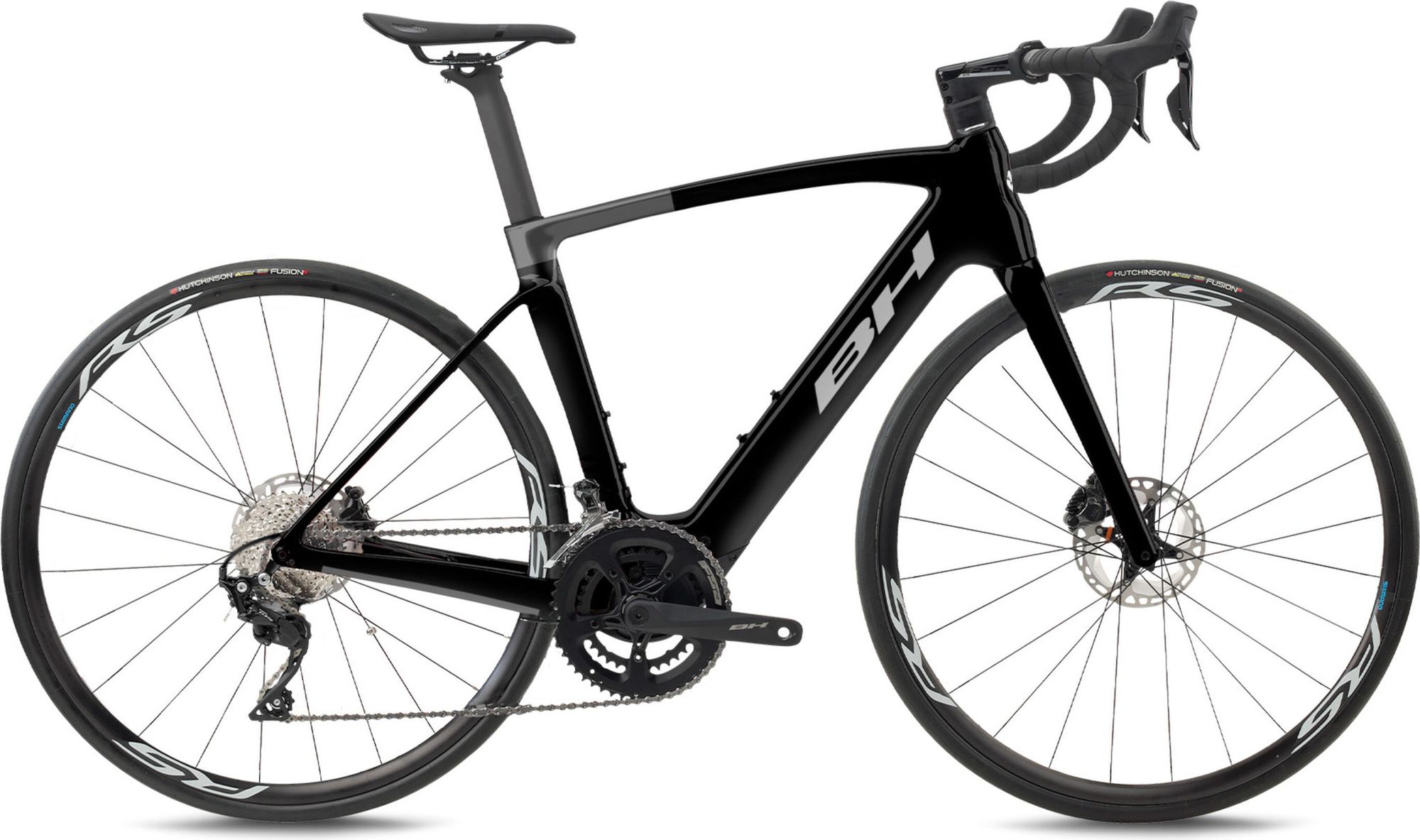 Bicicleta Eléctrica Bici Carretera Carbono 105 BH IRS1 Carbon - Main Image