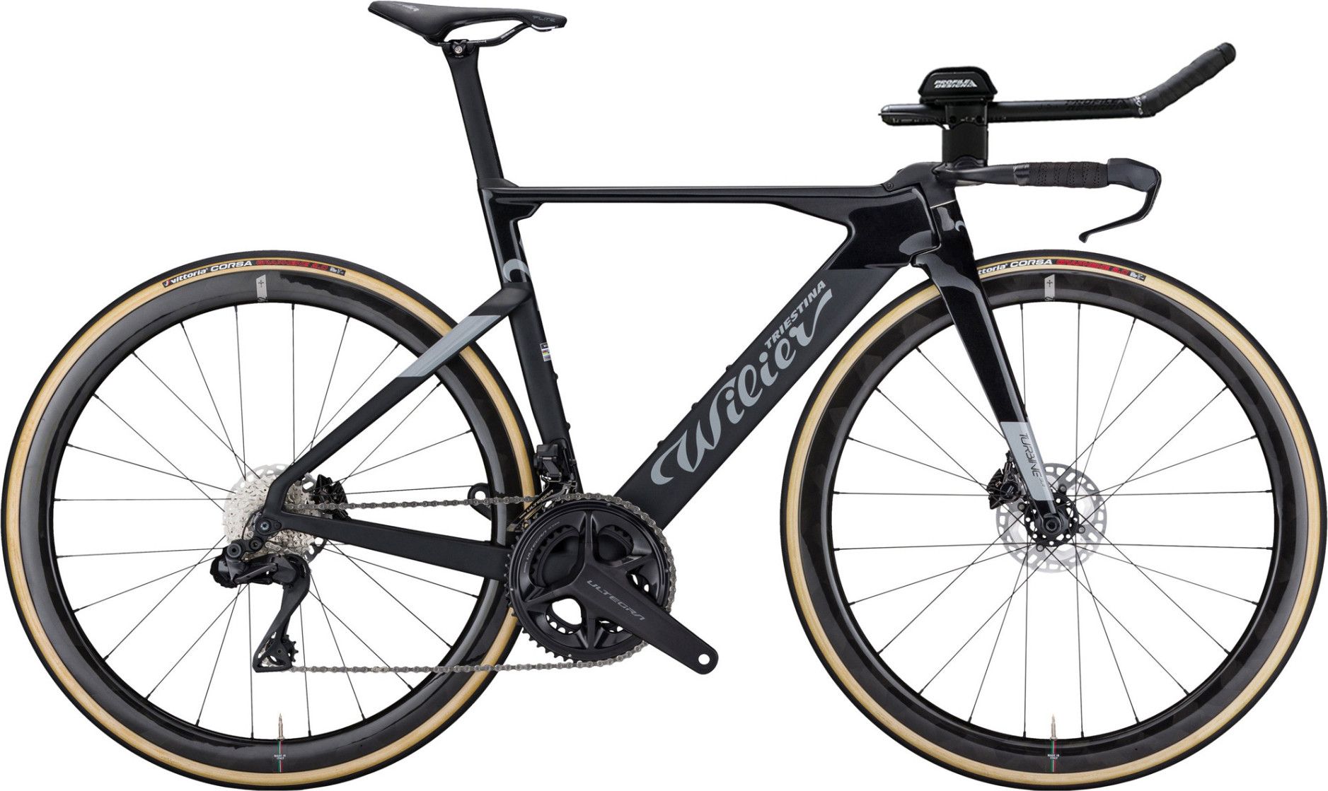 Wilier Triestina Turbine SLR Triathlon Bike Shimano Ultegra Di2