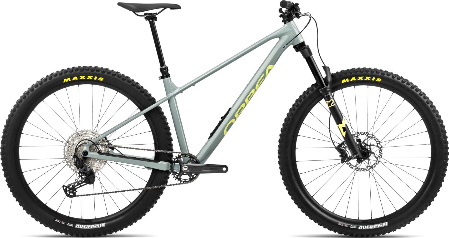 Orbea Laufey H10 Hardtail MTB Shimano Deore SLX 12S 29 Stone Blue Grey 2024 Alltricks