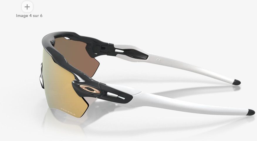 Oakley Radar EV Path Sunglasses Carbon Frame Prizm Rose Gold