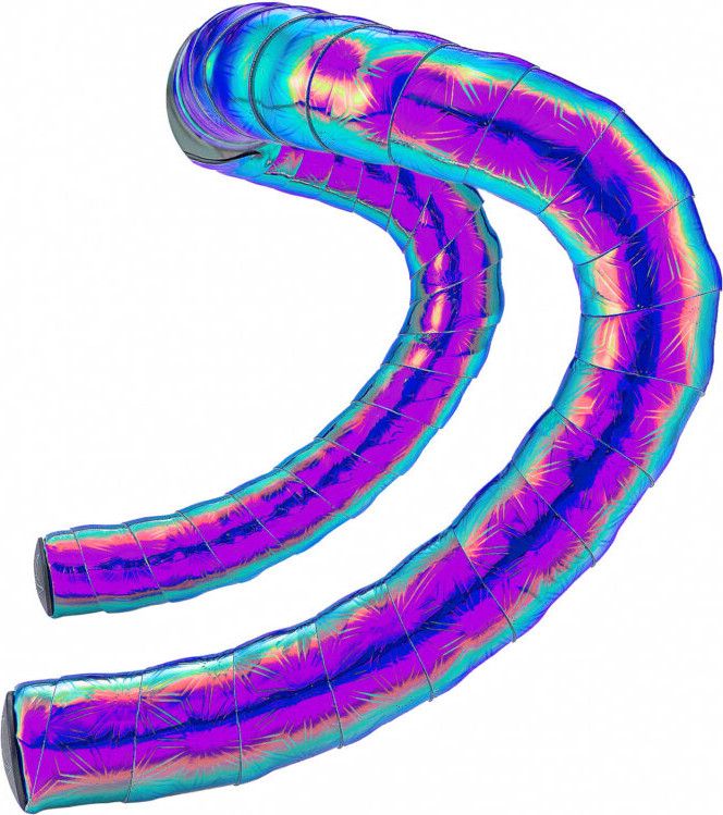 Supacaz Prizmatic Bling Bar Tape Oil Slick with Plugs