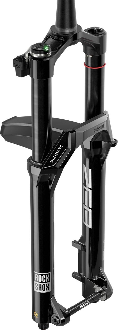GIANTカーボンフォークテーパーBoost RockShox ZEB Ultimate Flight Attendant 29'' Fork | Charger 3.2 FA