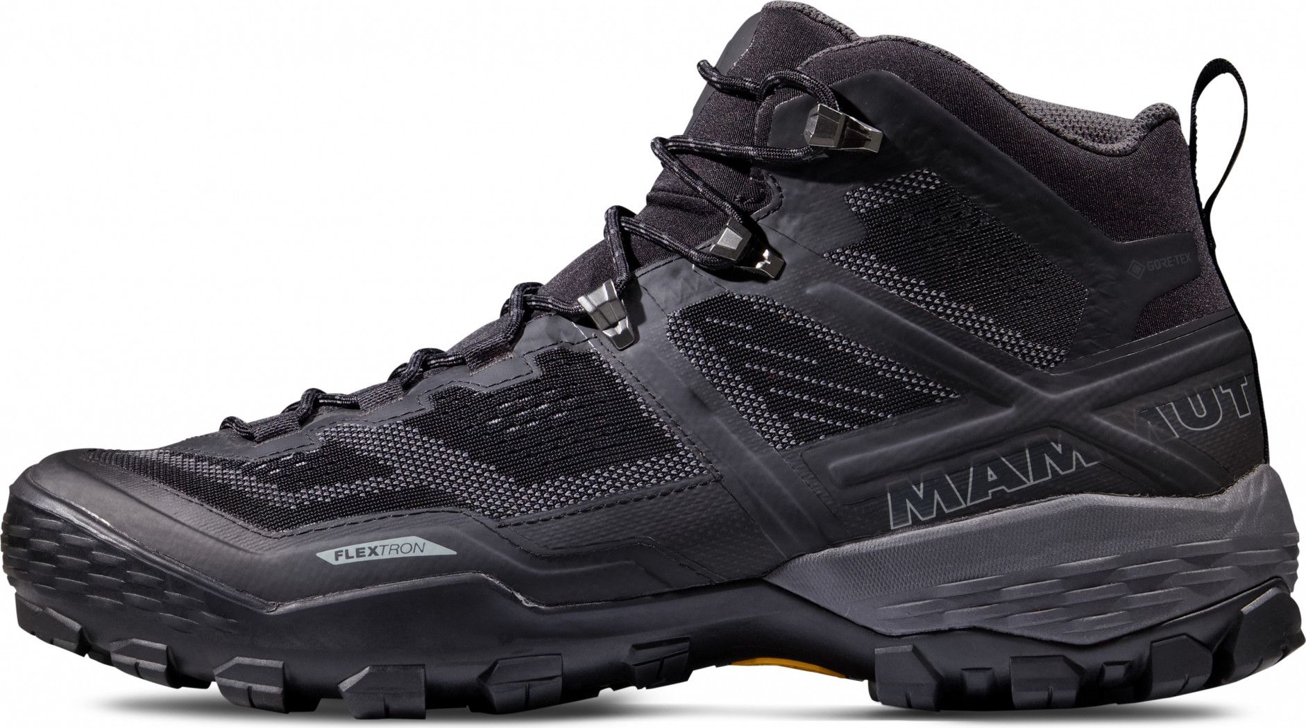 Mammut - Mammut  Ducan Mid GTX UK6 24.5㎝ Mammut Ducan Mid Gore-Tex Hiking Shoes Black | Alltricks.com