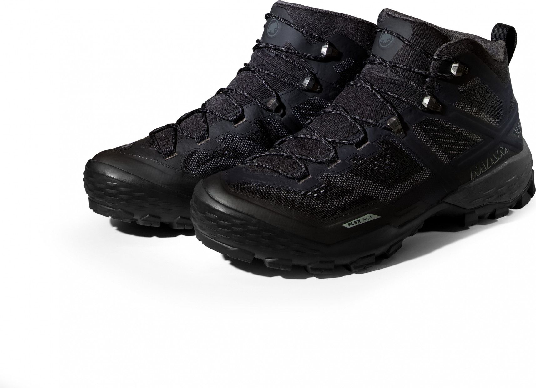 Mammut Ducan Mid Gore-Tex Hiking Shoes Black | Alltricks.com