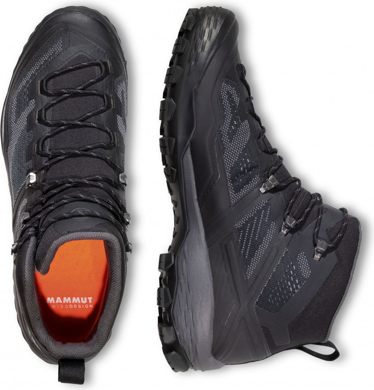 Mammut Ducan Mid Gore-Tex Hiking Shoes Black | Alltricks.com