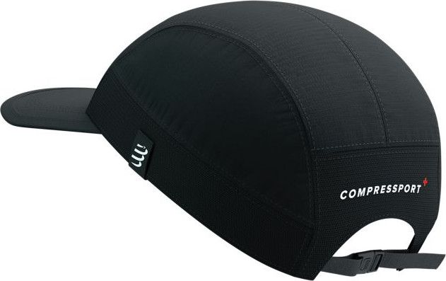 Compressport 5 Panel Light Cap Black | Alltricks.com