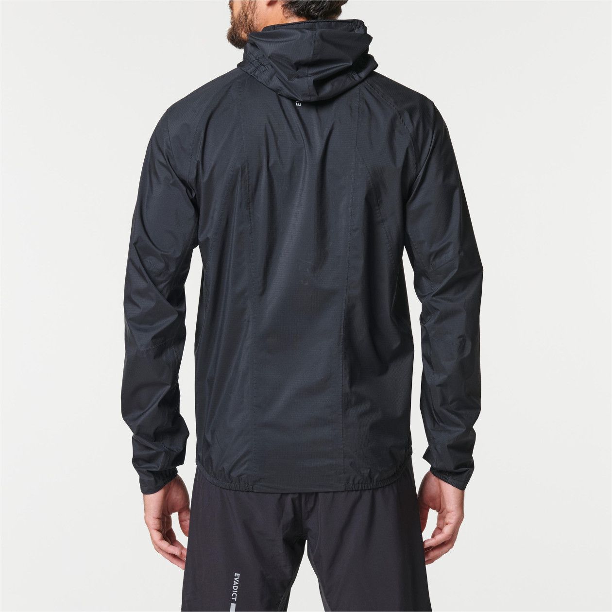 Kiprun 500 Trail Waterproof Jacket Black