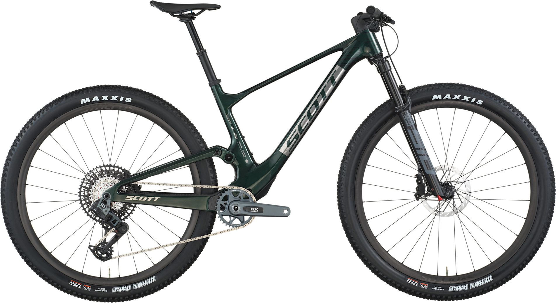 Scott Spark RC Team Issue Full-Suspension Mountain Bike with SRAM