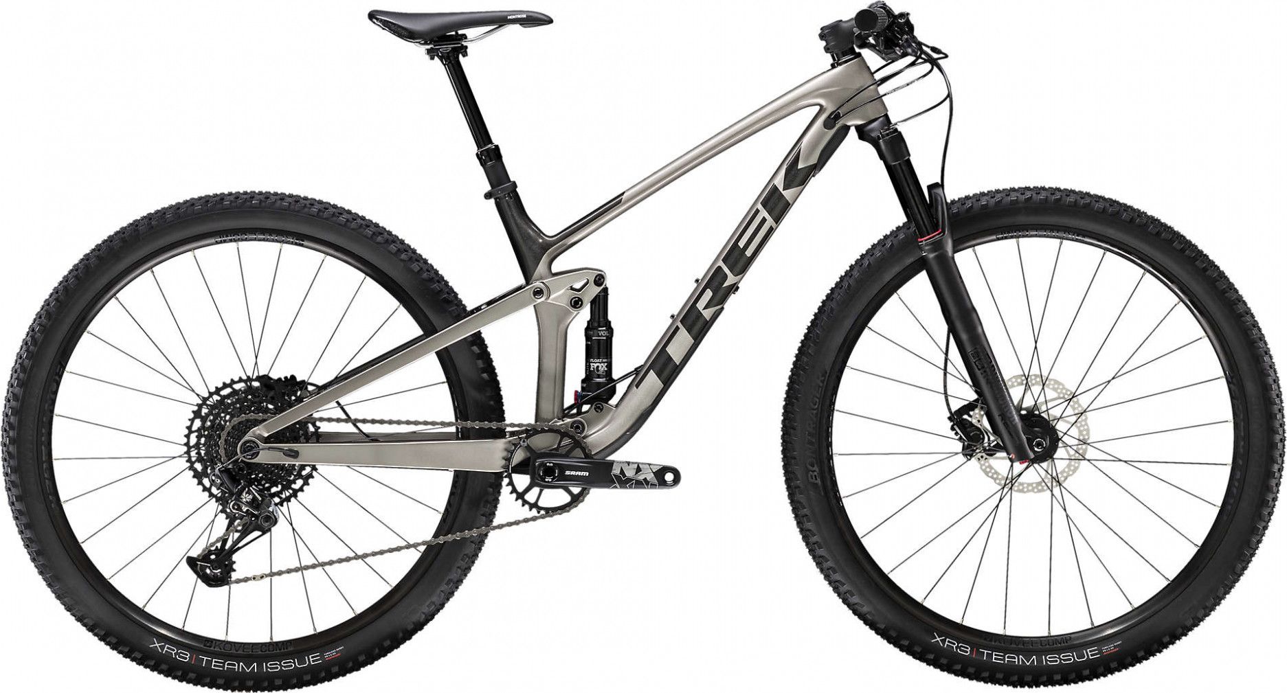 Trek Top Fuel Full Suspension 2020 29'' Sram NX Eagle Grey