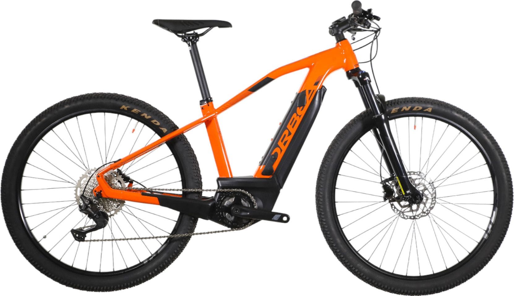 Exhibition Bike Orbea Keram 30 400Wh Shimano Deore 10V 27.5 Orange 2022 Electric Mountain Bike Alltricks