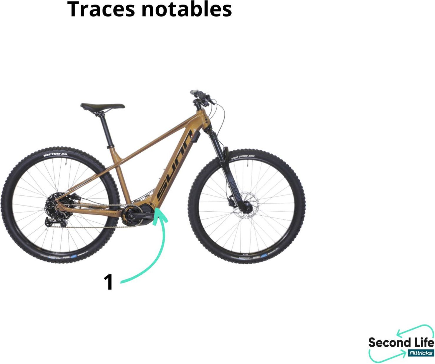 Exposición Bicicleta MTB Semirrígida Eléctrica Sunn Flash S2