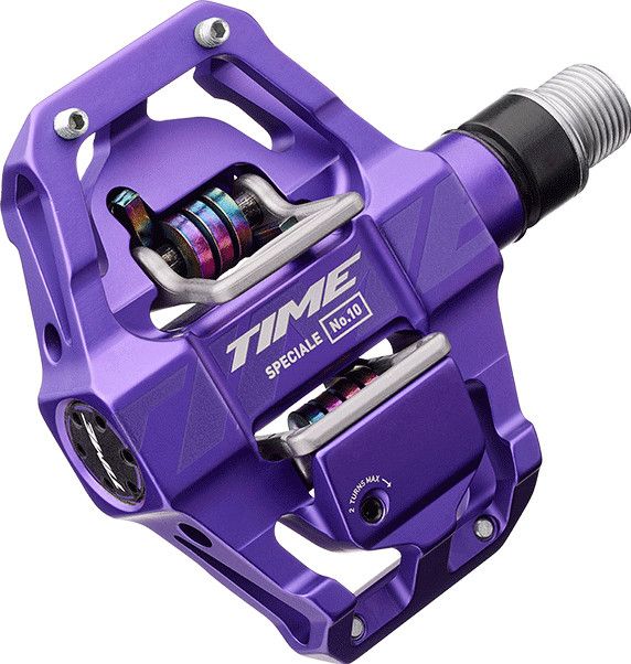 Time Speciale 10 Small Clipless Pedals Purple