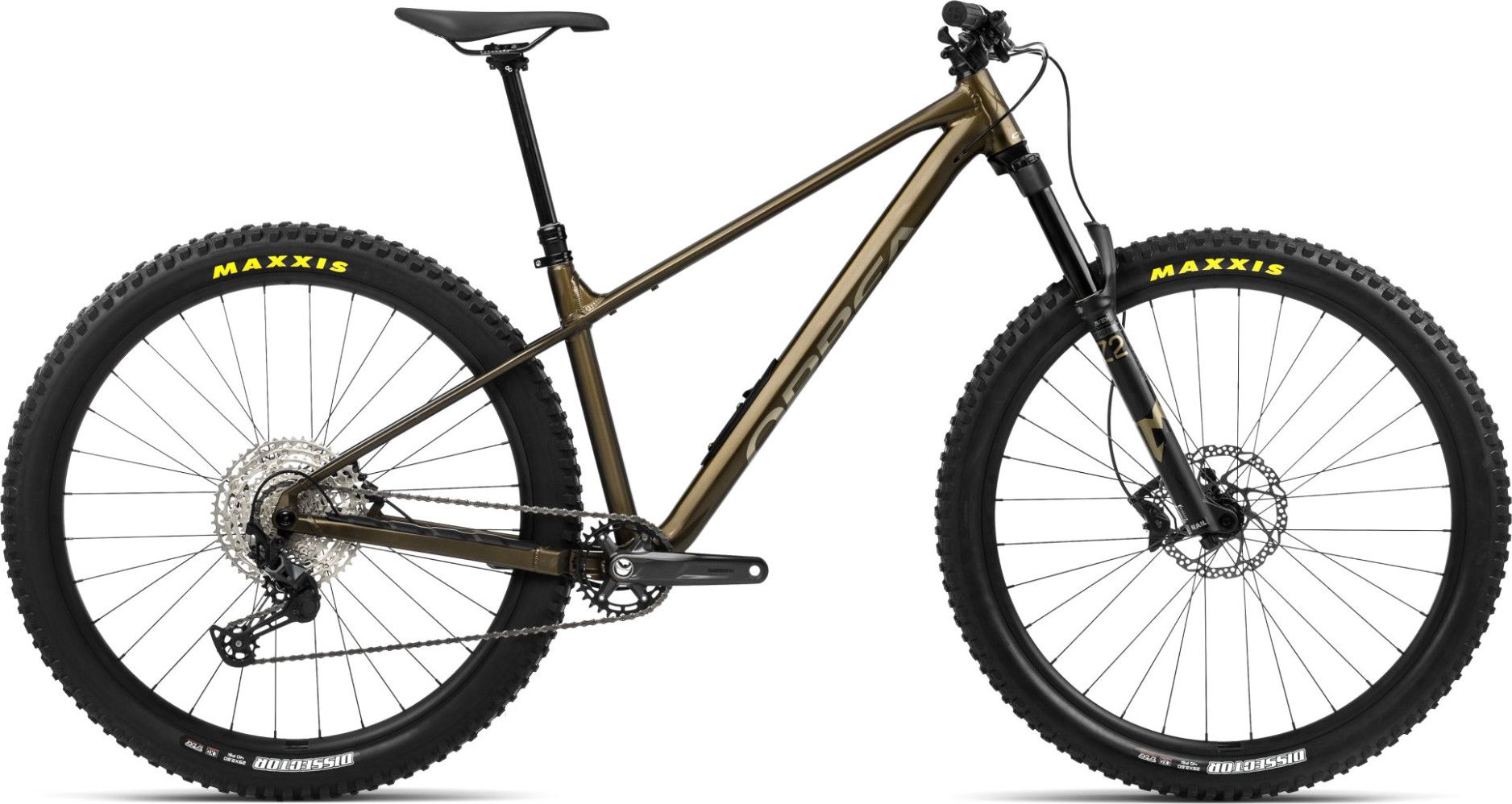 Orbea Laufey H10 Hardtail MTB Shimano Deore SLX 12S 29 Metallic Olive Green 2024 Alltricks