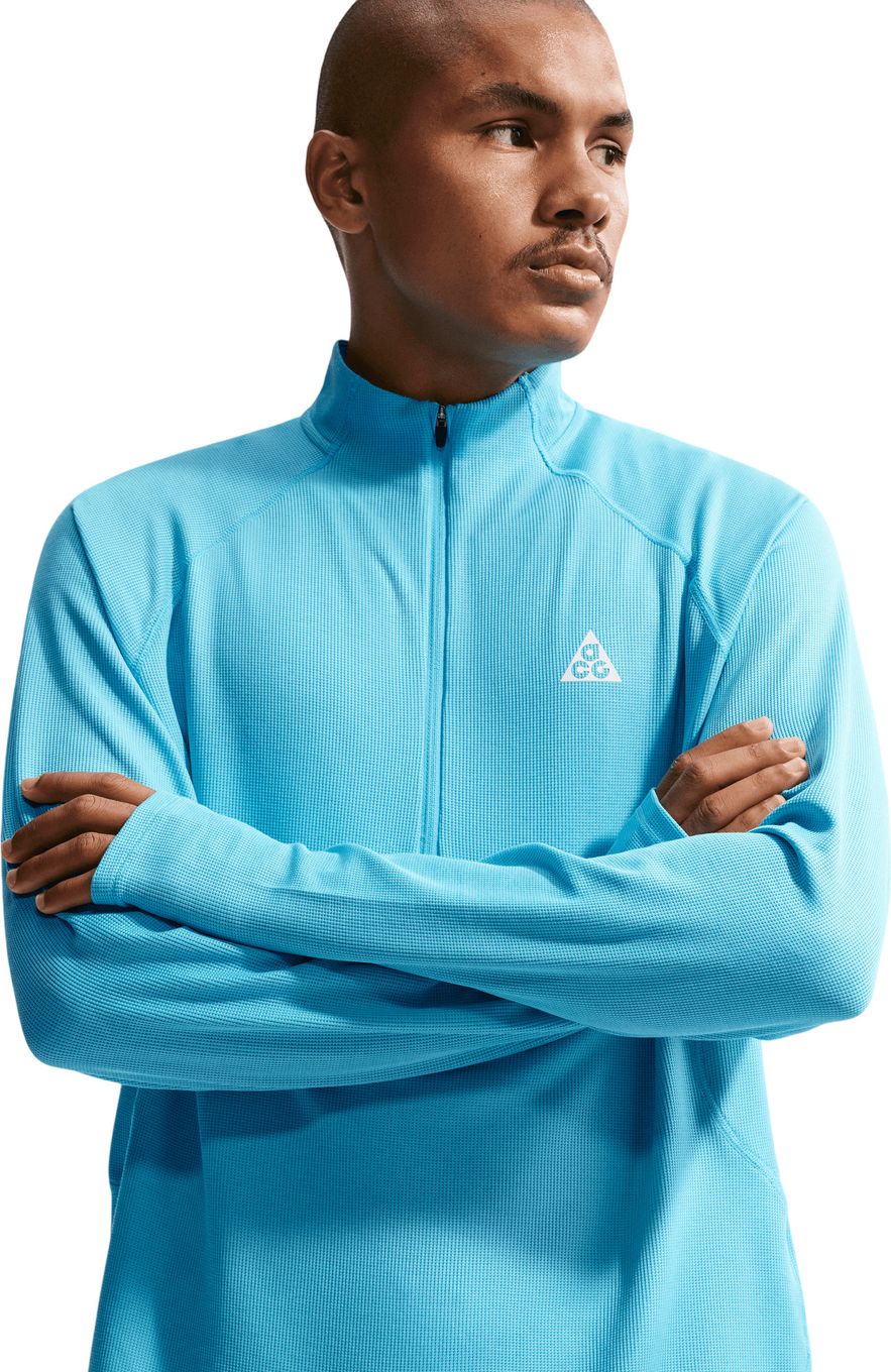 Nike ACG Men's Blue 1/4 Zip Top | Alltricks.com