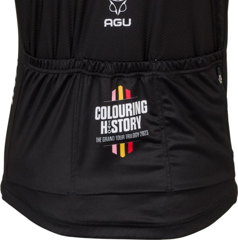 JUMBO VISMA AGU Trilogy 2023 メンズ ジャージ M Agu Triple Victory Team Jumbo Visma Short Sleeve Jersey