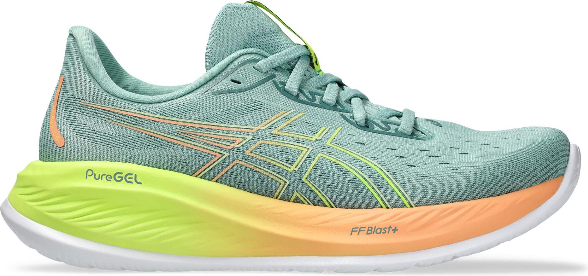 Asics orange femme sale