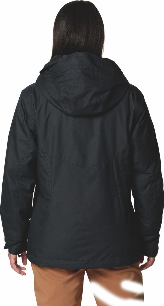 Columbia Bugaboo III Women's 3-in-1 Waterproof Jacket Black