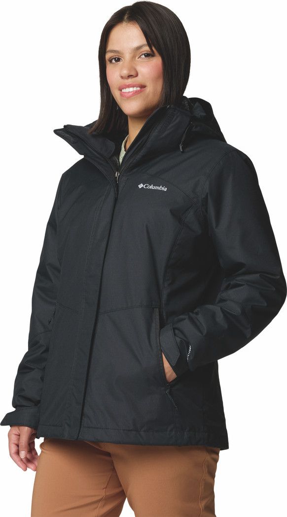 Columbia Bugaboo III Women's 3-in-1 Waterproof Jacket Black