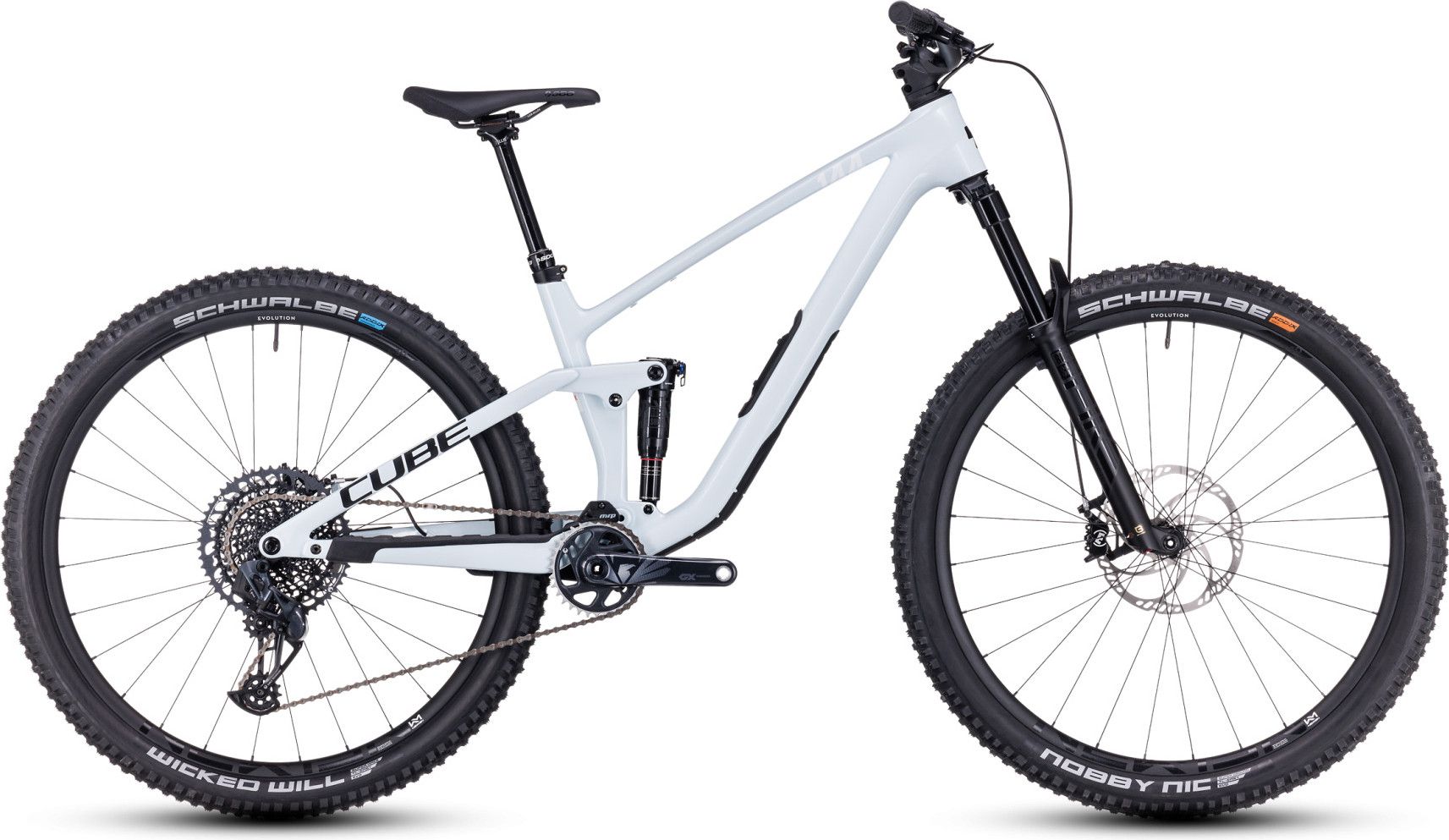 Cube Stereo One44 C:68X SLX Full Suspension MTB Sram GX
