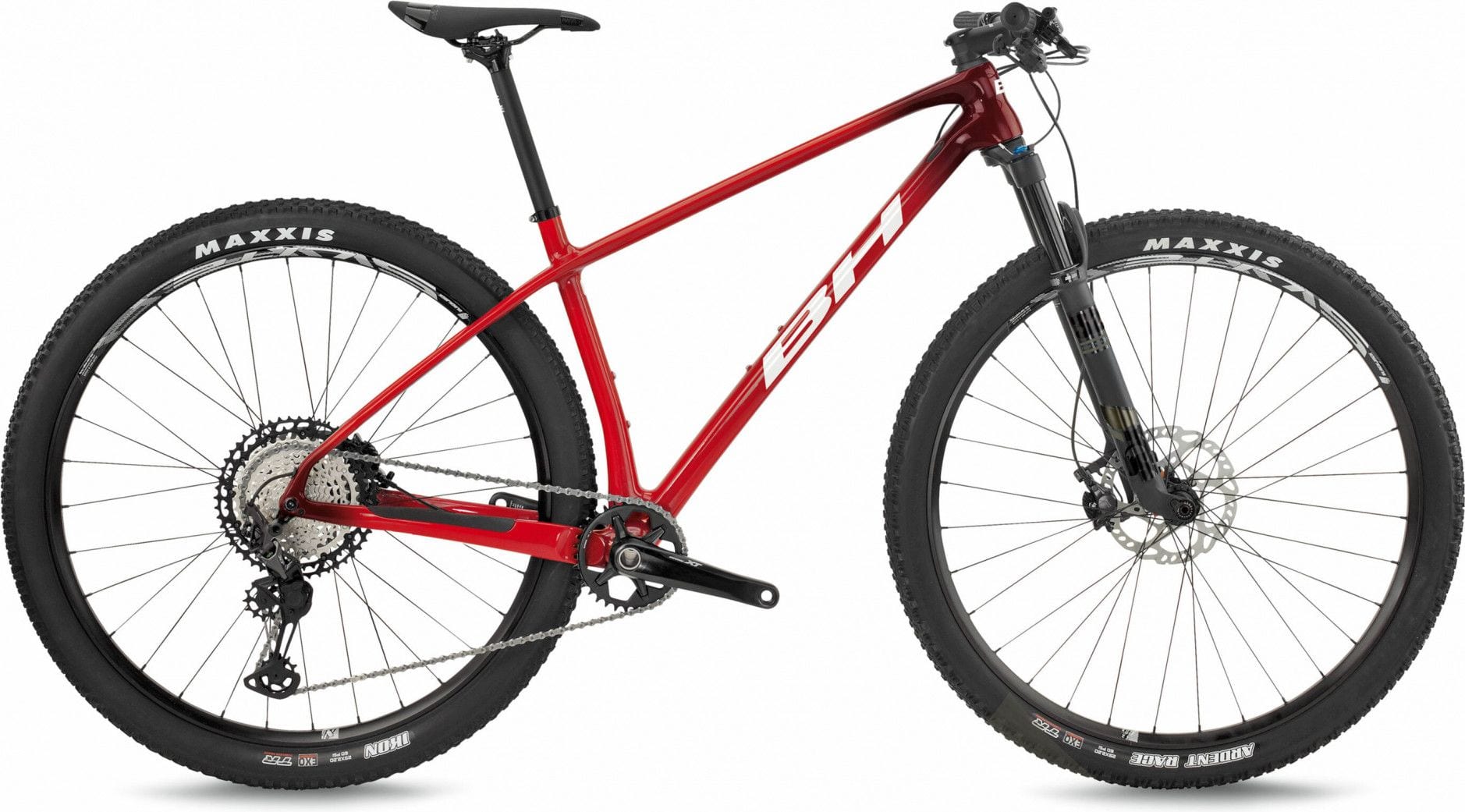 BH Ultimate RC 7.7 Shimano XT 12S 29 Red 2022 Alltricks
