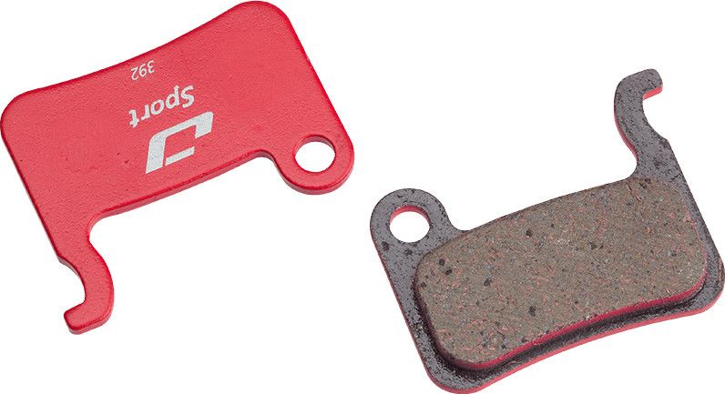 Plaquettes De Frein Organiques Jagwire Sport - Compatible Shimano XTR M9120/XT M8120 - Boîte De 25 Paires