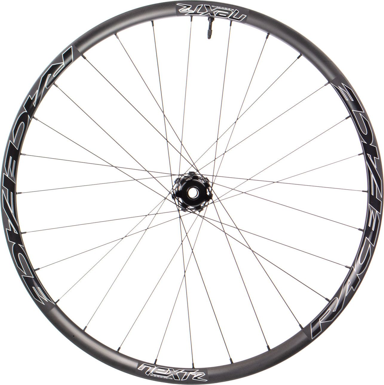 Roue Avant Vélo 27.5 Pouces - 36 Rayons Alu - Frein Sur Jante - Valve Schrader - Argent