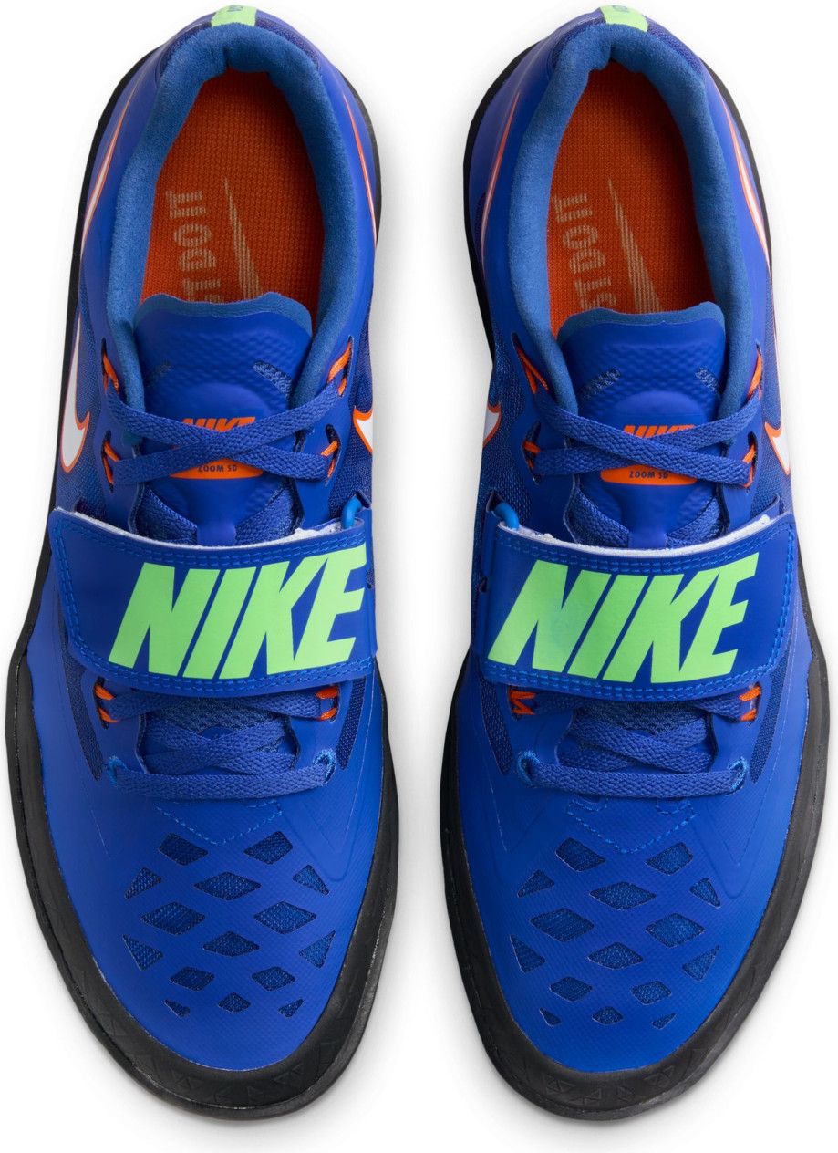 Nike Zoom SD 4 Blue Green Unisex Track &amp; Field Shoes
