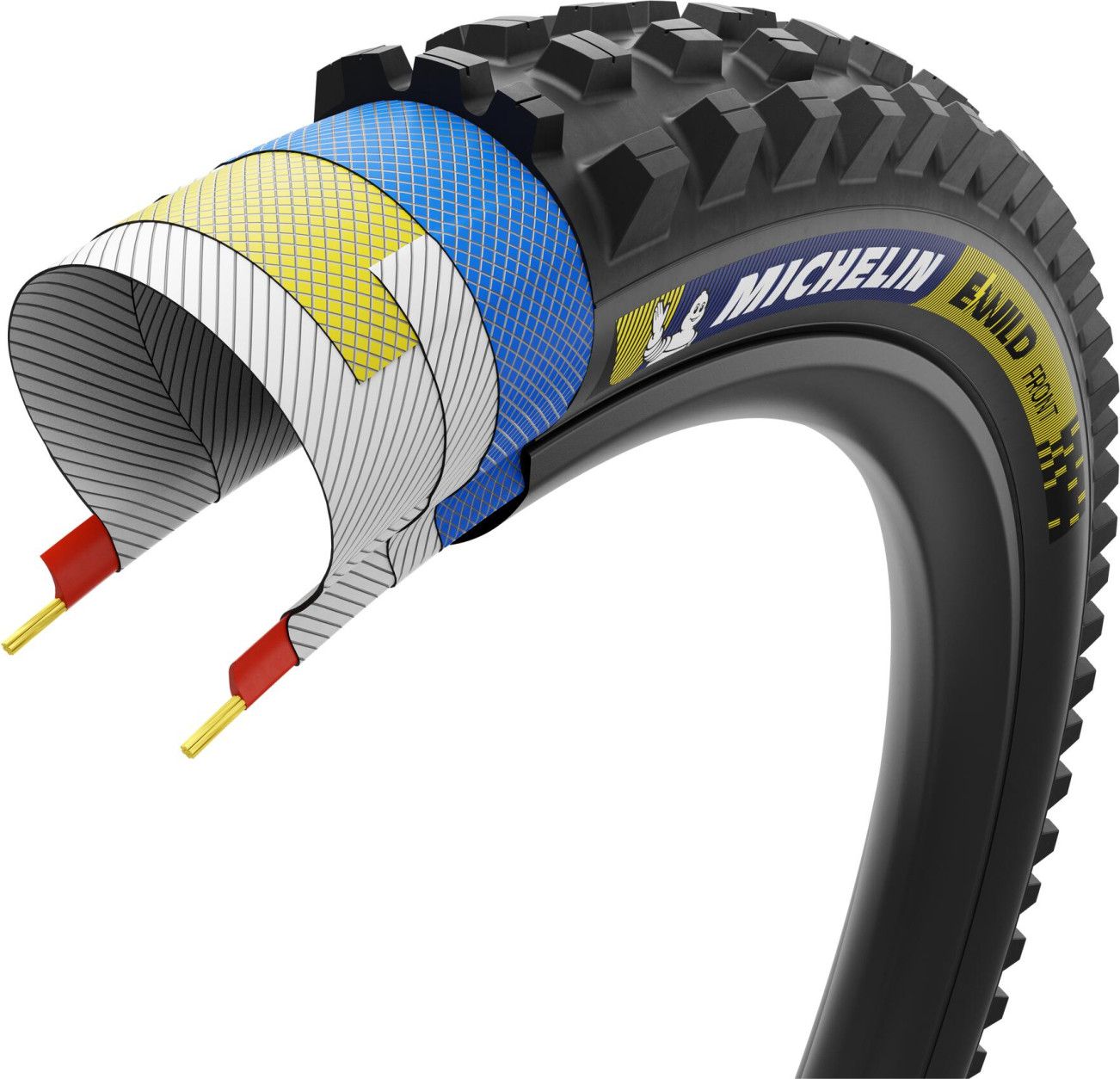PNEU VTT 29X2.60 MICHELIN WILD AM2 COMPETITION LINE NOIR TS (66-622) MICHELIN