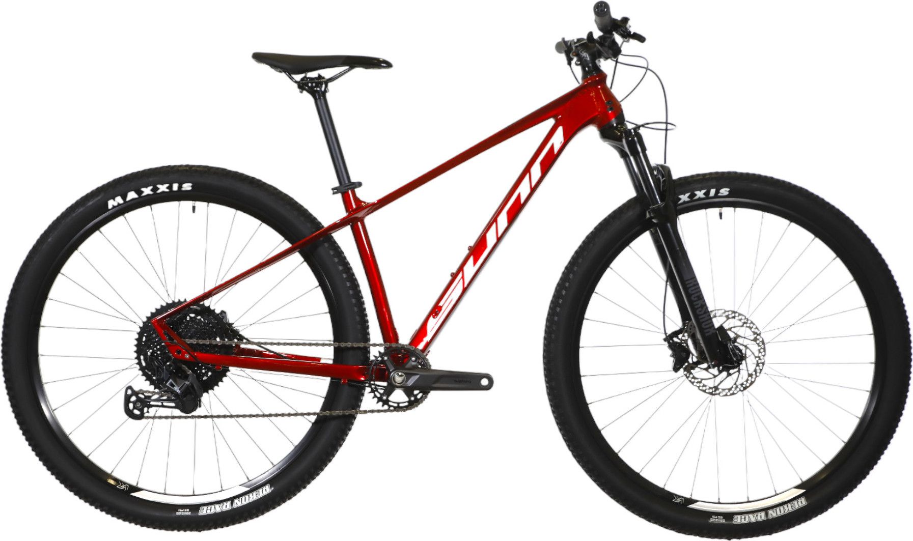Exhibition Bike - Semi-Rigid MTB Sunn Exact S1 Shimano Deore SLX