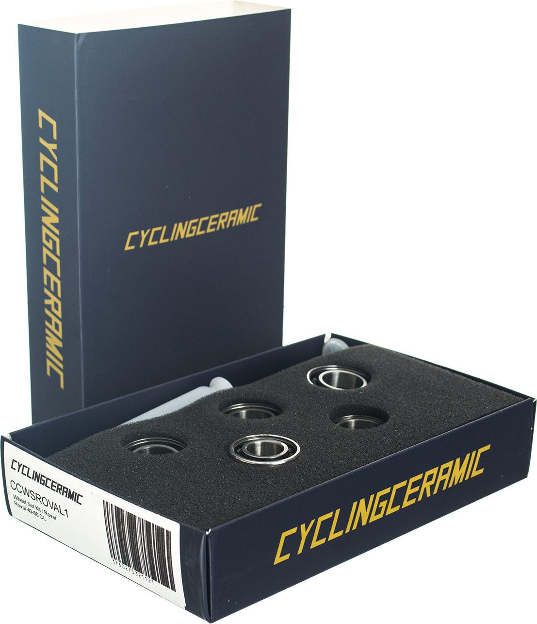 Kit Roulements Céramique Scellés Caoutchouc FastEddy Bearings Pour HPI WR8 - TFE3332