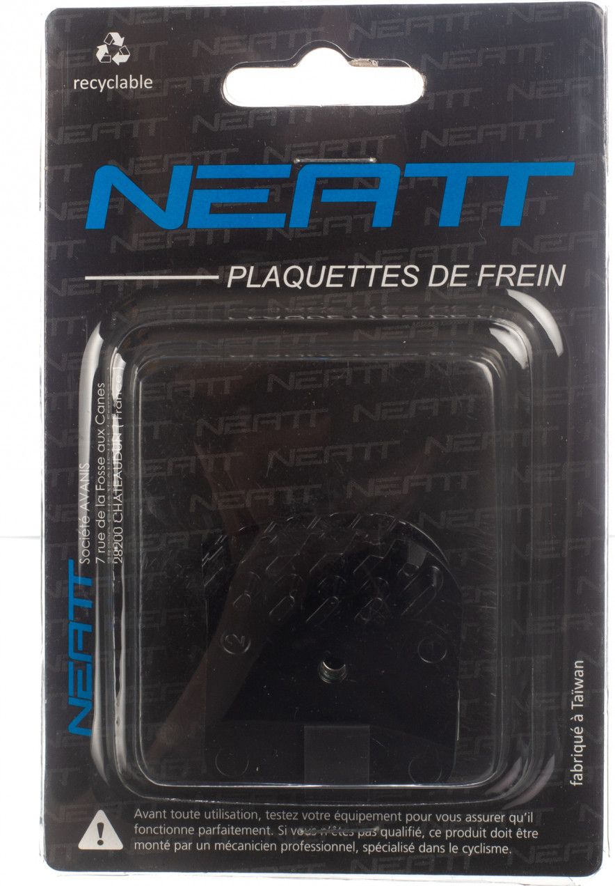 Plaquettes Frein Vélo 4 Paires Plaquettes Frein Semi-Métalliques - Compatible Shimano BR-M810, Deore XT, Etc. Pastiglie Freni Mtb