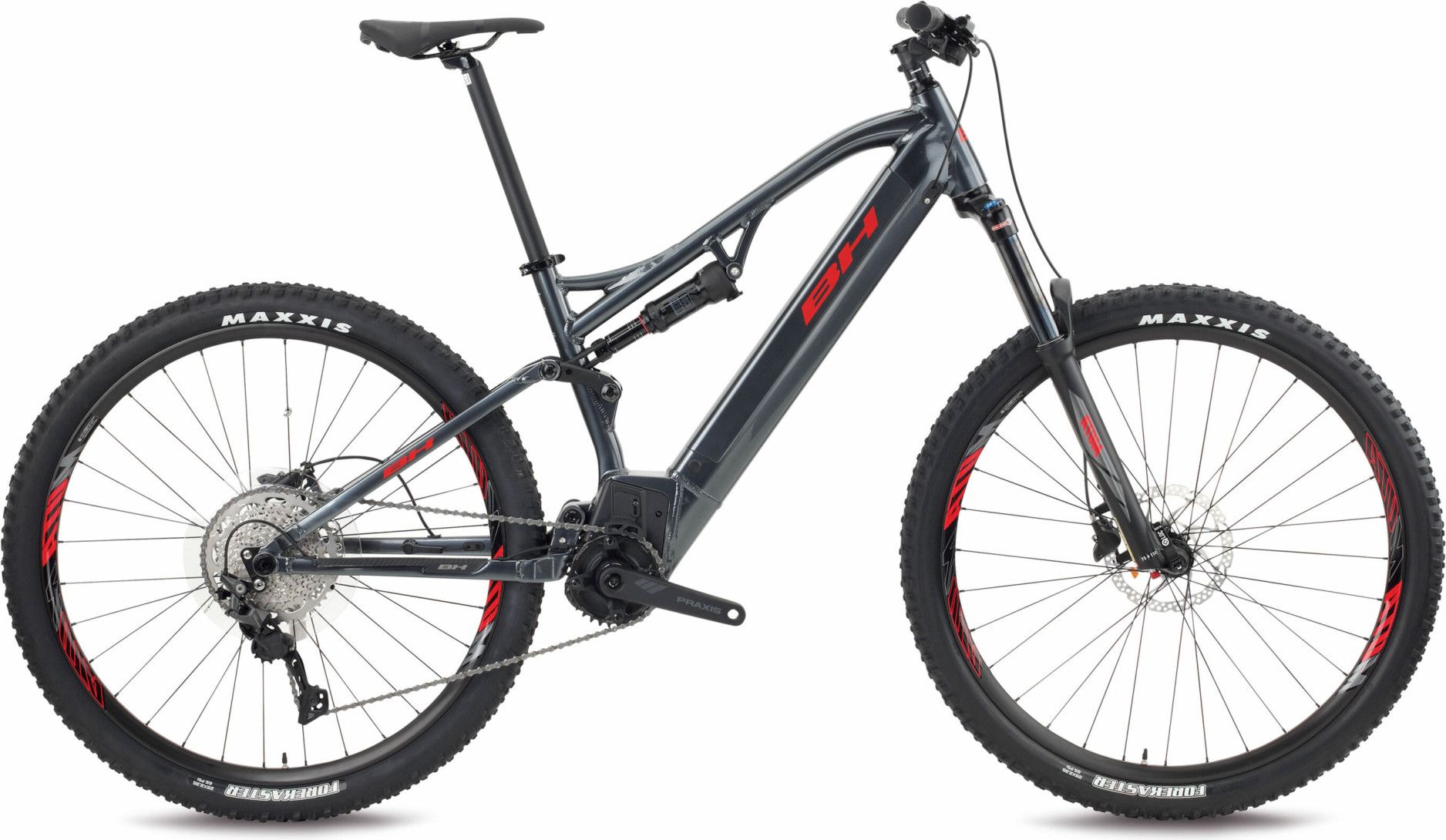 BH Atom Lynx 8.0 Shimano Deore 10V 500 Wh 29'' Grey Red All BH Atom Lynx 8.0 Shimano Deore 10V 500 Wh 29'' Grey Red All