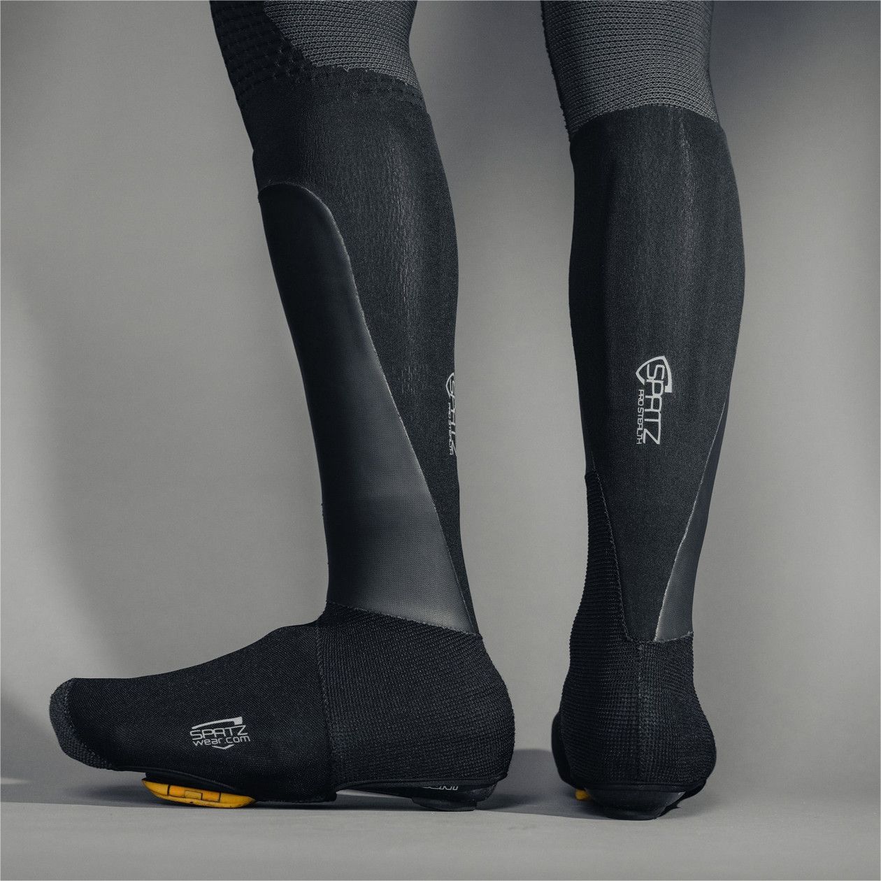 Couvre-Chaussures Thermiques 1 Paire Hiver Chaud Thermique Polaire Fermeture éclair Chaussures