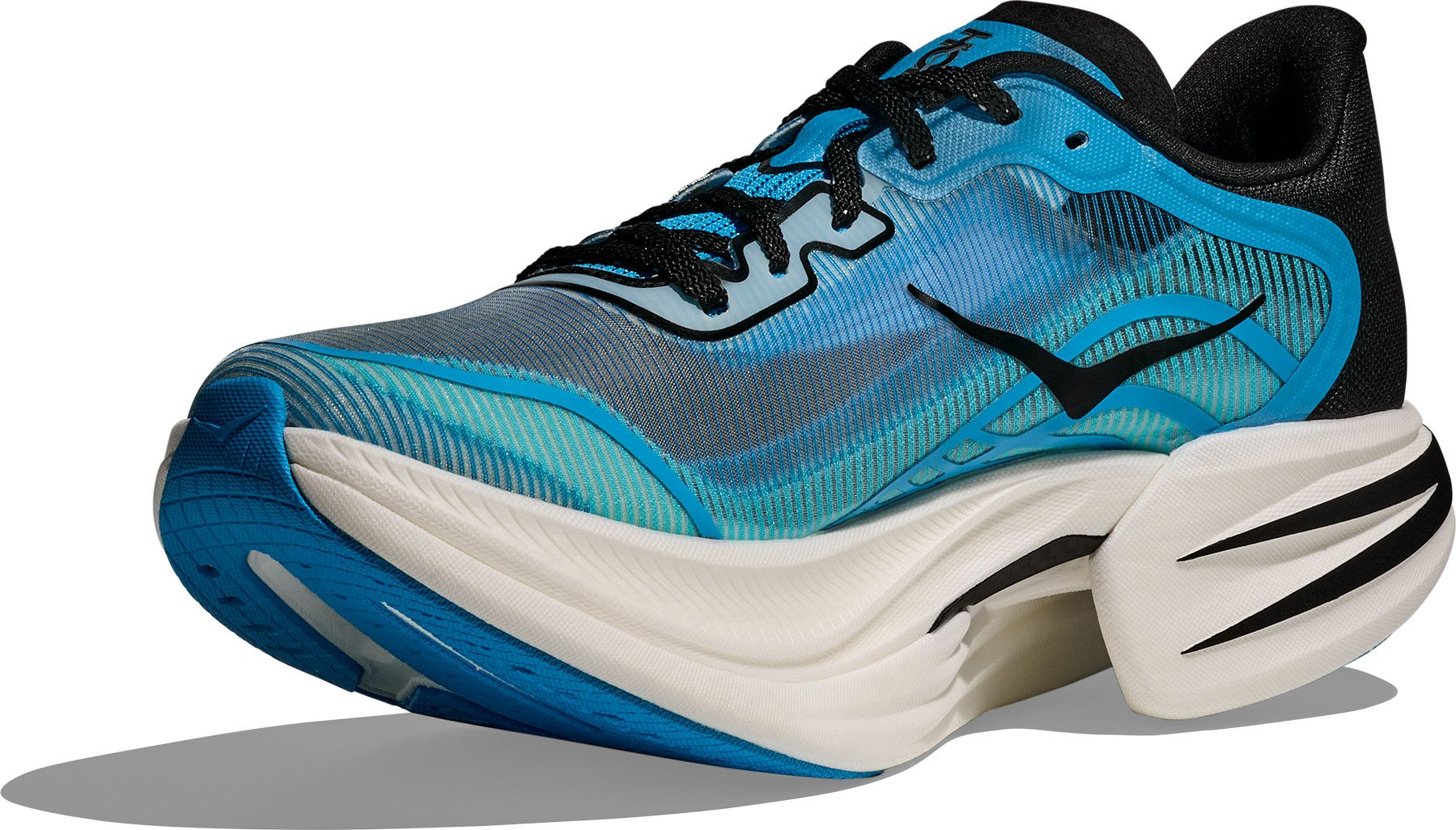 Hoka Cielo X1 2.0 Running Shoes Blue/White Unisex