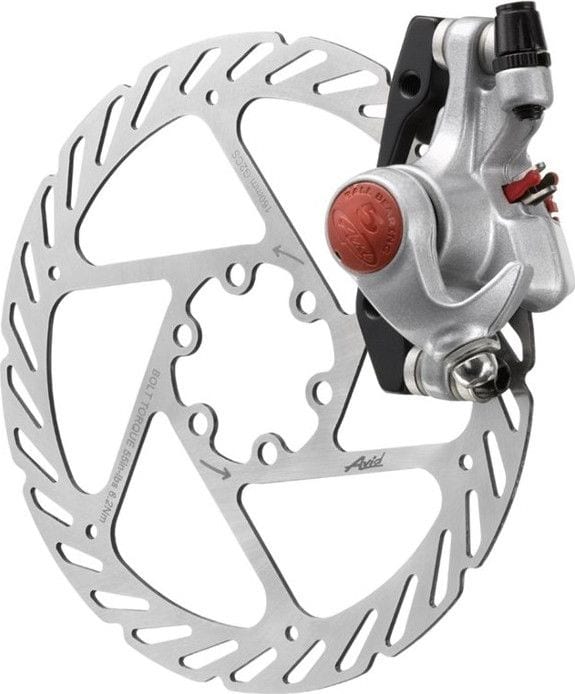 Avid BB5 Road Mechanical Brake Caliper + Avid G2 CleanSweep 140mm Disc