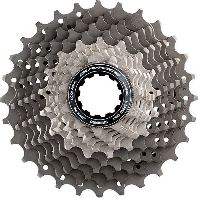 Shimano Dura Ace CS-R9100 11 Speed Cassette 2017 | Alltricks.com
