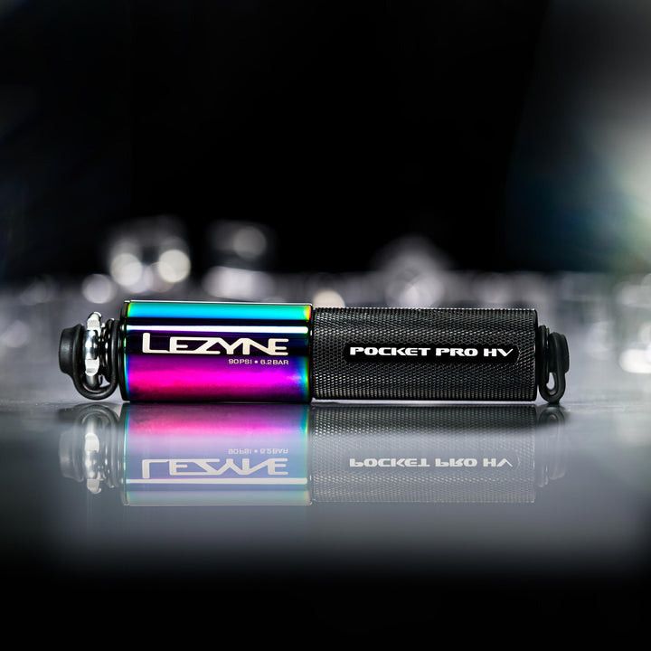 Pompe à Pied LEZYNE DIGITAL PRESSURE OVER DRIVE Noir