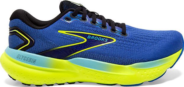 Brooks Glycerin 21 Running Shoes Blue Yellow Men s Alltricks