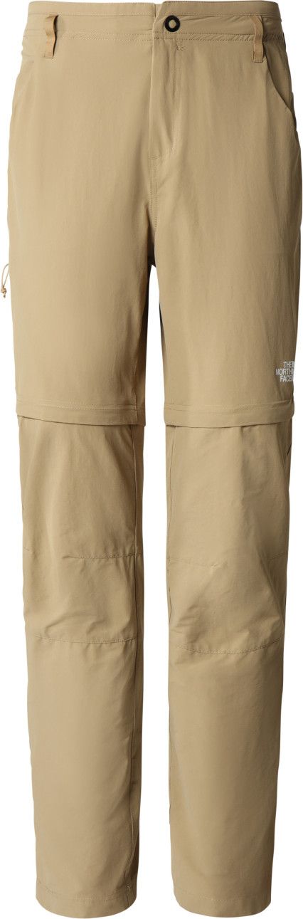 The North Face Exploration Regular Women s Convertible Pants Beige Alltricks