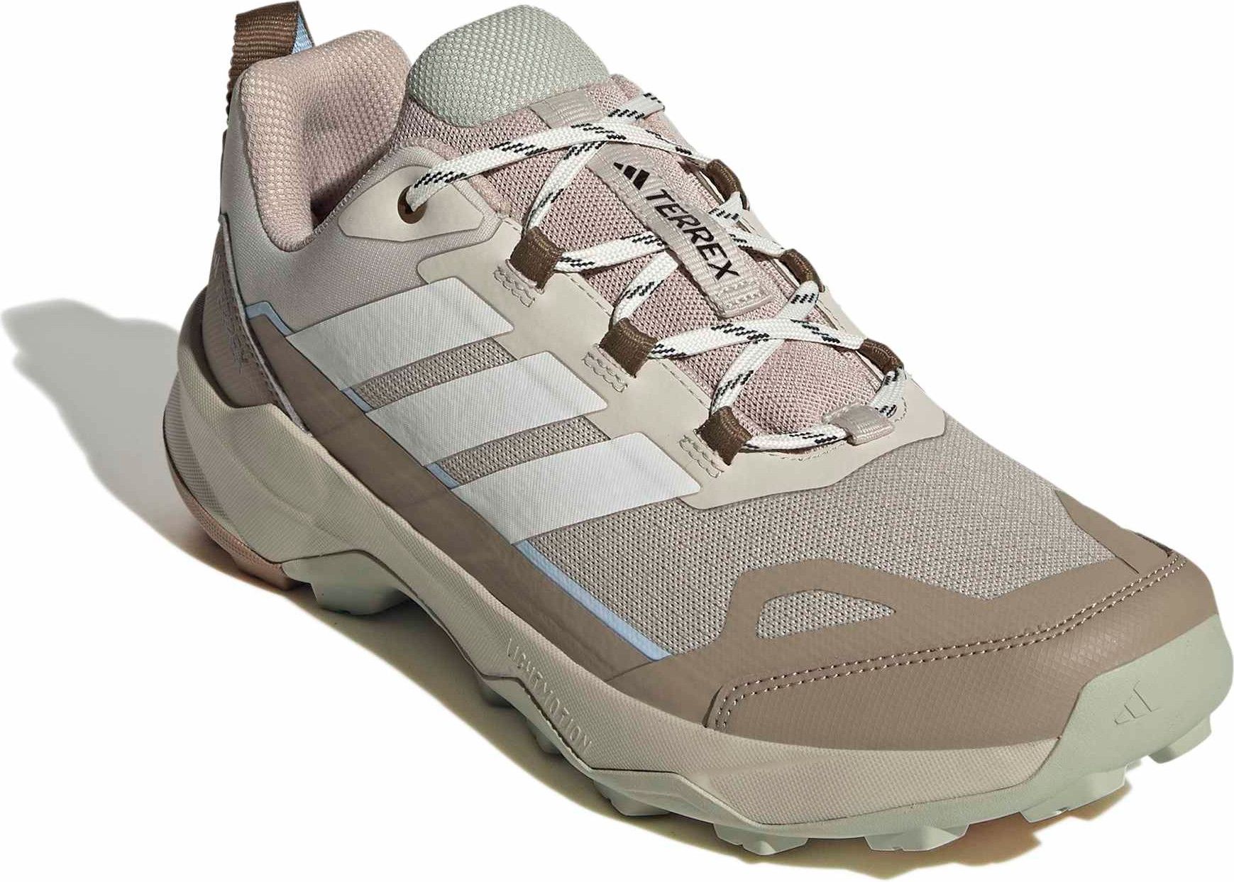 Adidas Terrex Skychaser AX5 Gore-Tex Mens US 9.5 Beige Waterproof Hiking Shoes adidas TERREX Skychaser AX5 GORE-TEX Hiking Shoes Men  main image 2