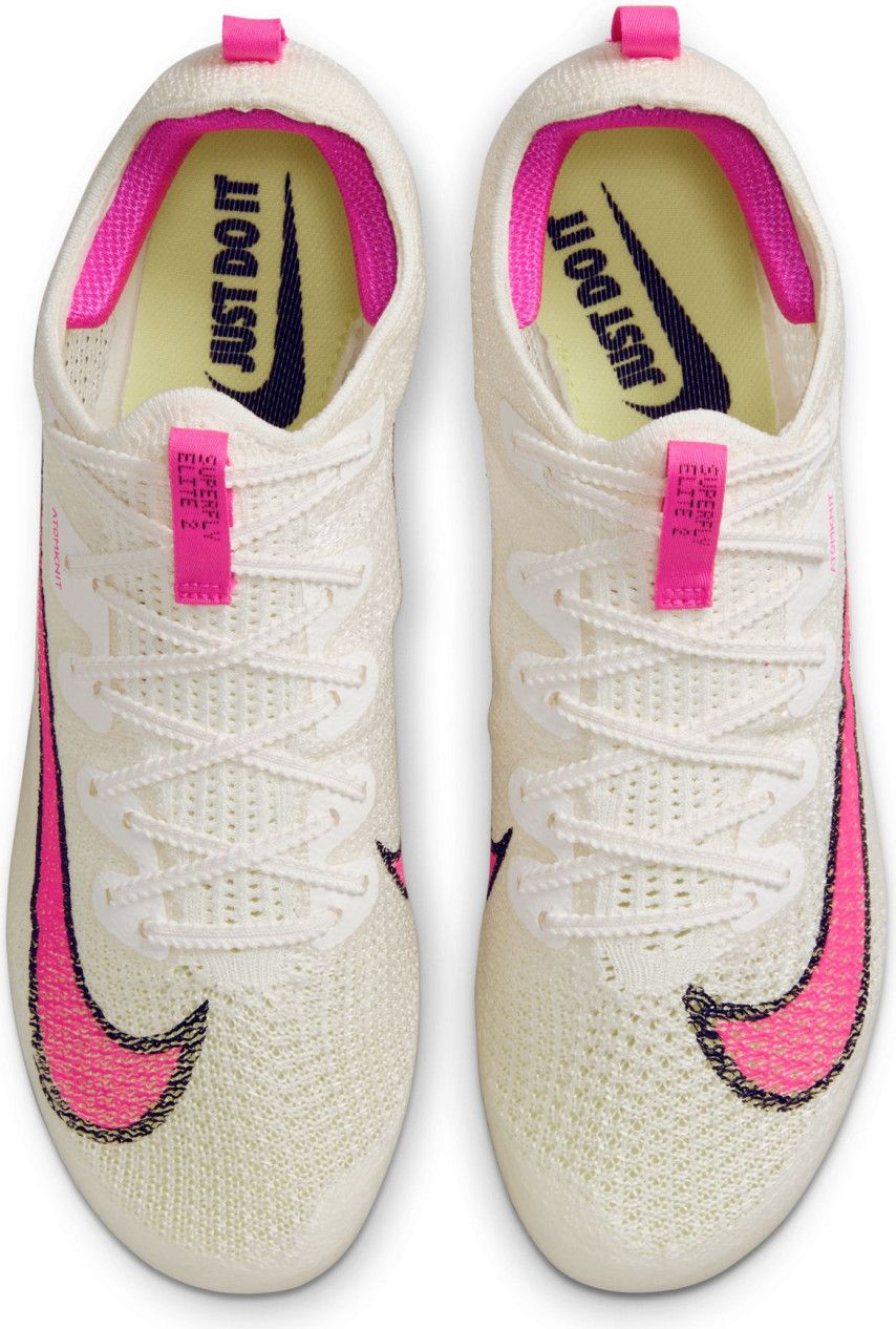 Nike Zoom Superfly Elite 2 White Pink Yellow Unisex Track &amp; Field Shoes