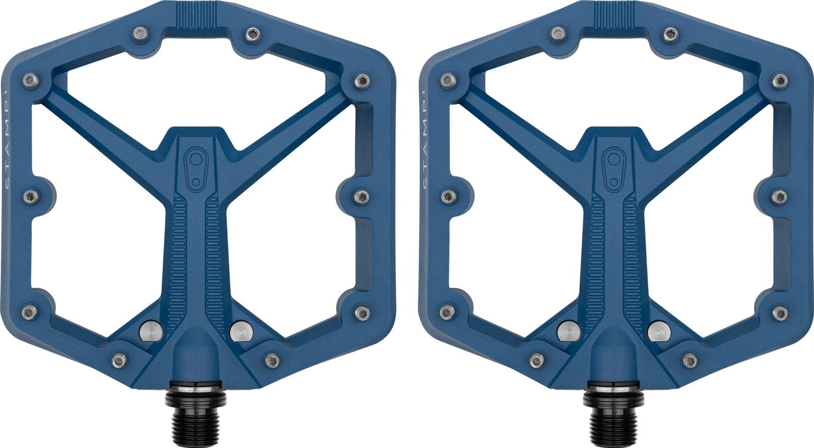 Stamp flat pedals sale
