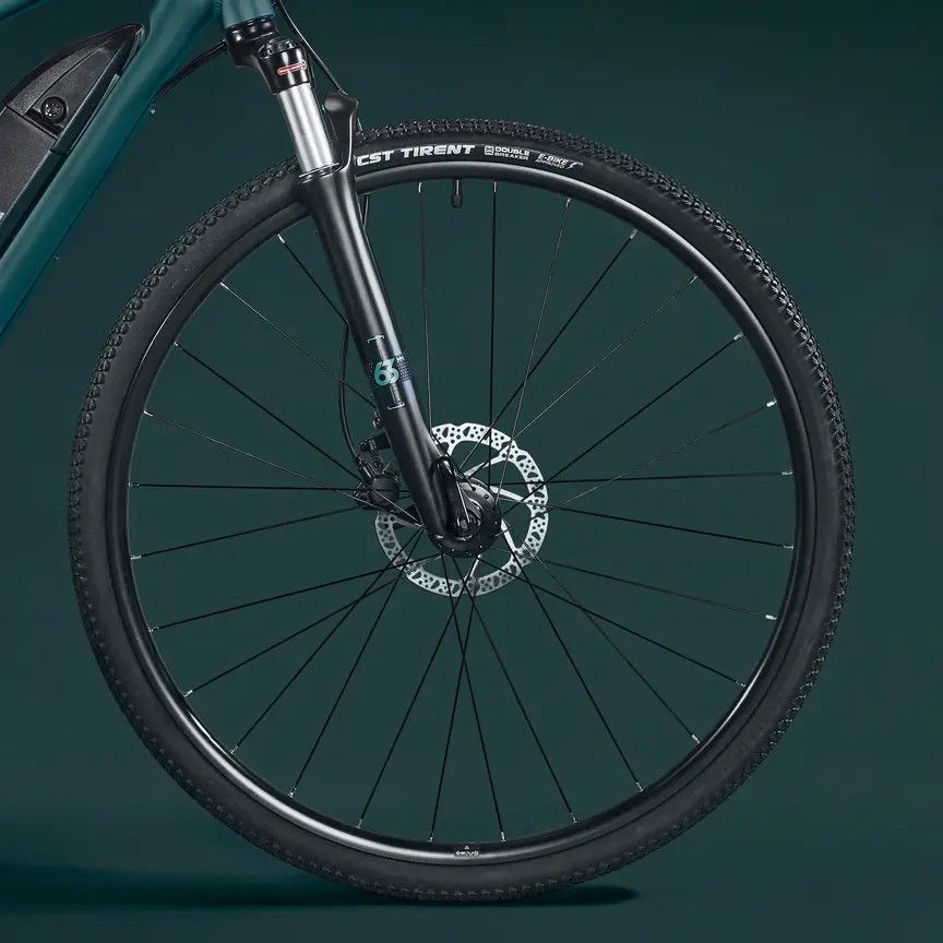 USED VTC Electric Riverside 500 E Variegated 8V 418 Wh Green